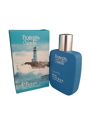 Profumo Uomo Bottega Verde Blu d'Acqua