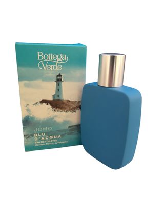 Profumo Uomo Bottega Verde Blu d'Acqua