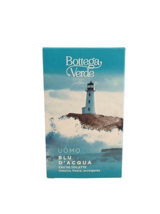 Profumo Uomo Bottega Verde Blu d'Acqua