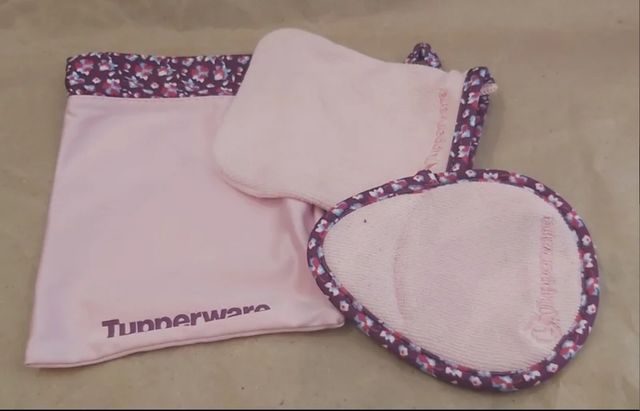 Microfibras tupperware