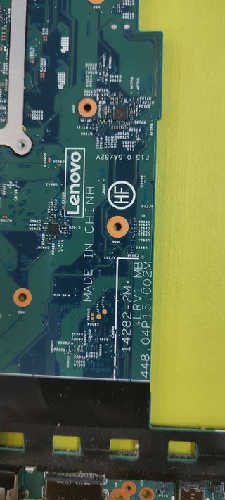 Placa base portátil Lenovo Thinkpad X1 Yoga 