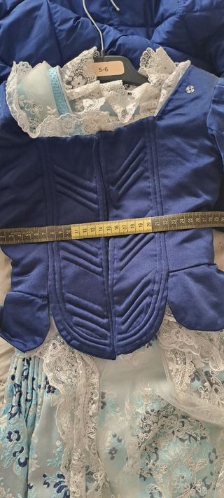 Vestido fallera niña