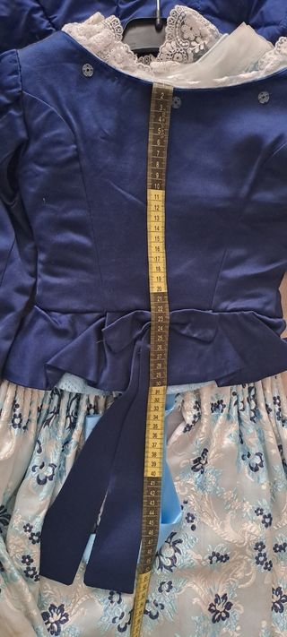 Vestido fallera niña