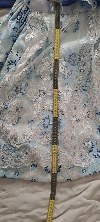 Vestido fallera niña