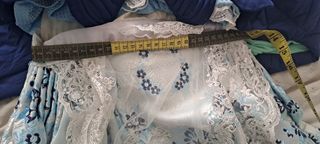 Vestido fallera niña