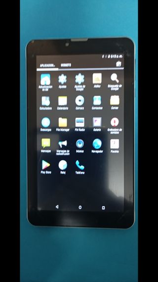 Tablet, ebook y teléfono - 3 en 1