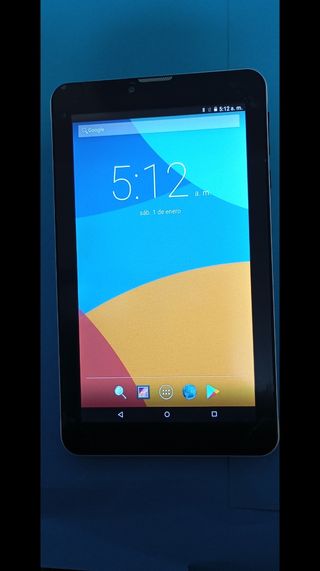 Tablet, ebook y teléfono - 3 en 1