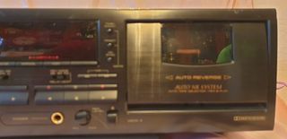 PLETINA PIONEER CT-W504R doble