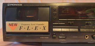 PLETINA PIONEER CT-W504R doble