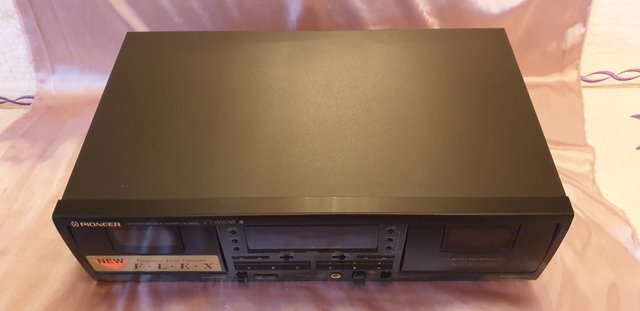 PLETINA PIONEER CT-W504R doble
