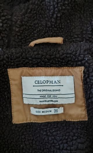 PARKA CHAQUETA CELOPMAN TALLA M UNISEX
