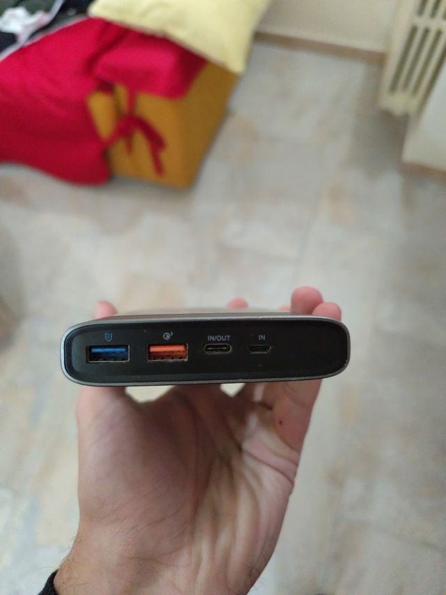 Caricatore portatile 20000mAh