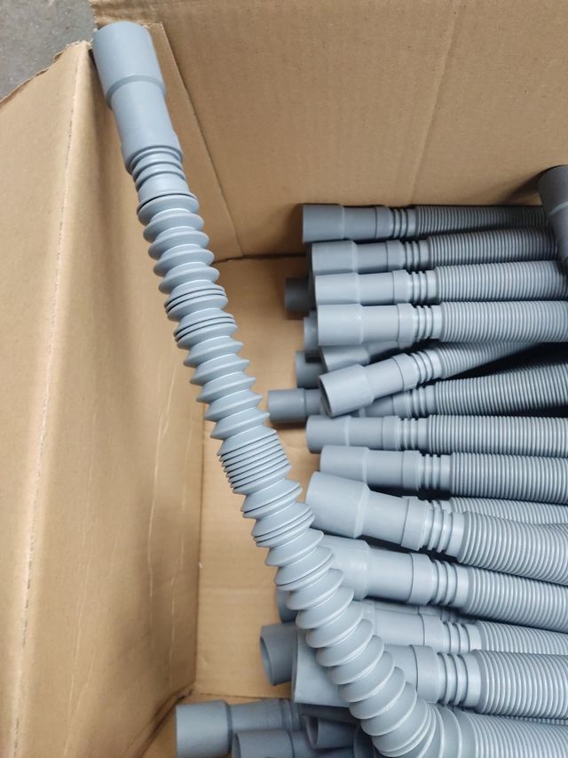 Lote goma desagüe lavadora extensible