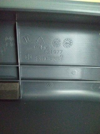 621978 - Tapa batería Piaggio Fly