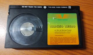 NARCISO NEGRO(1947)- Original beta. Español.