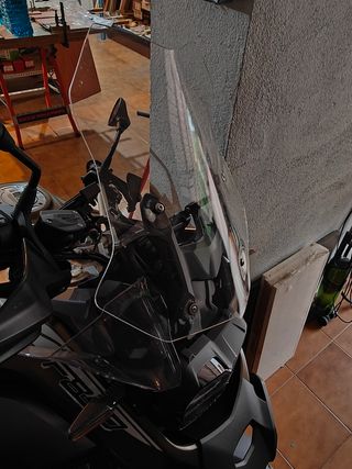 Parabrisas moto BMW GS