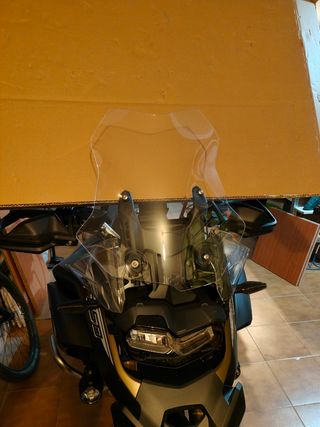 Parabrisas moto BMW GS