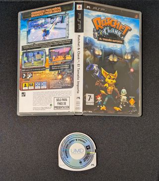 Ratchet & Clank El tamaño importa PSP