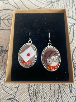 Pendientes Harry Potter