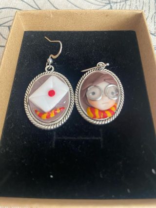Pendientes Harry Potter