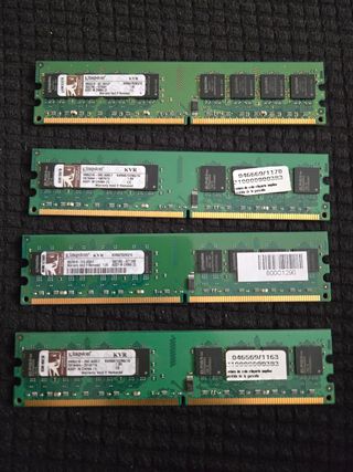 Memoria RAM Kingston DDR2