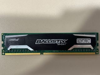Memoria Ram Ballistix Sport 4 Gb DDR3