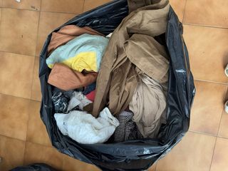 Bolsa ropa segunda mano vintage