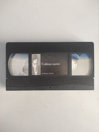 Truffaut - L'Ultimo Metrò. 1980 - Film VHS