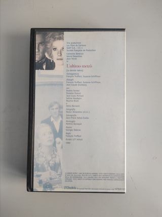 Truffaut - L'Ultimo Metrò. 1980 - Film VHS