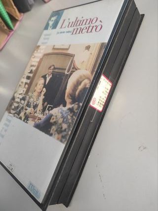 Truffaut - L'Ultimo Metrò. 1980 - Film VHS