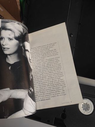 Truffaut - L'Ultimo Metrò. 1980 - Film VHS