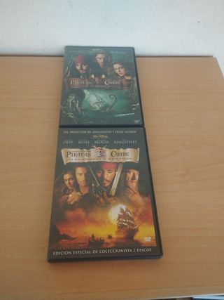 Piratas del caribe dvd