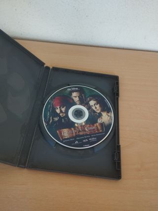 Piratas del caribe dvd