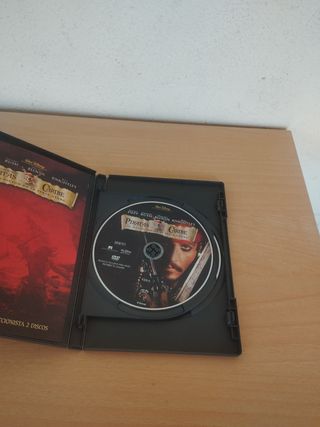 Piratas del caribe dvd