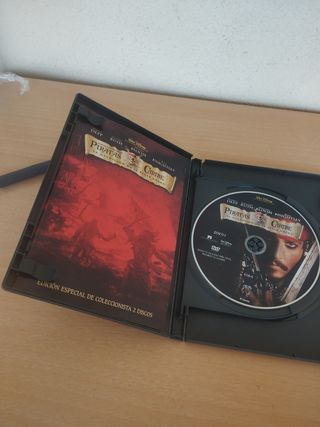 Piratas del caribe dvd