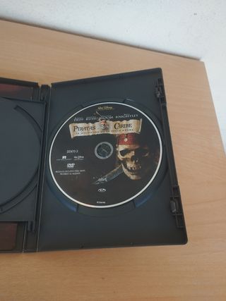 Piratas del caribe dvd