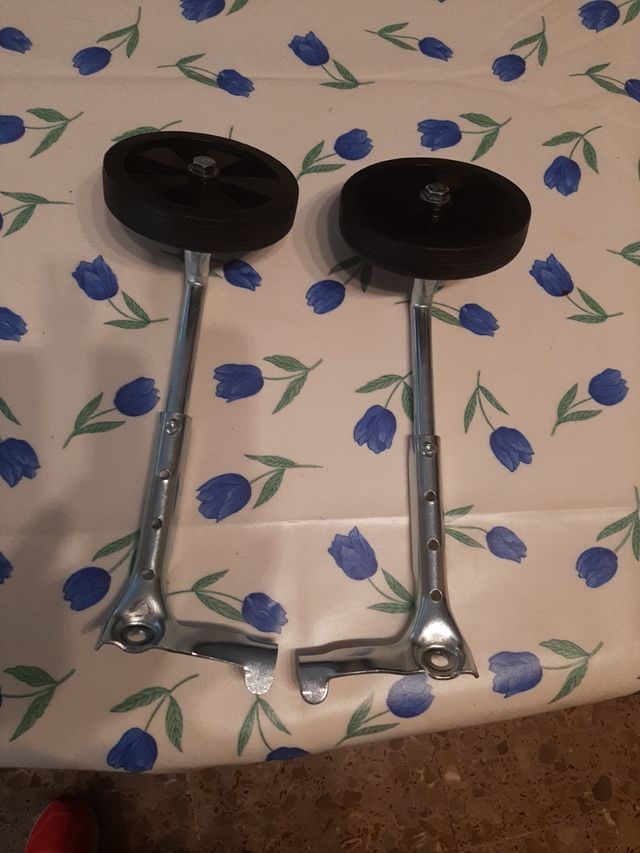 Ruedines para bicicleta