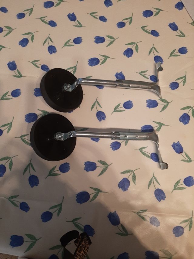 Ruedines para bicicleta