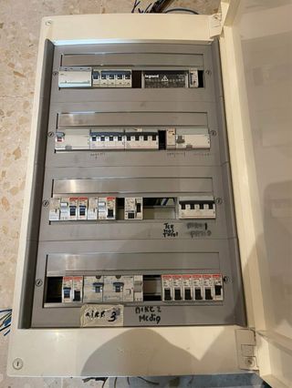 Cuadro eléctrico