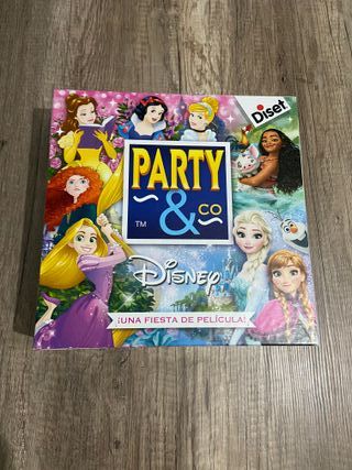 Juego Party Disney Princesas