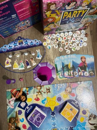 Juego Party Disney Princesas