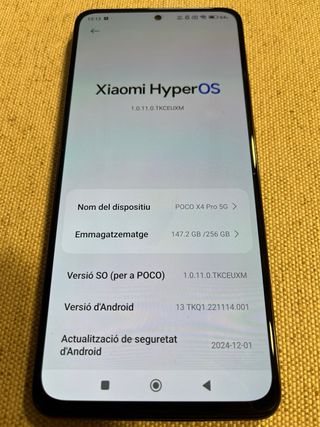 POCO X4 Pro 5G 8/256GB Nero Libero