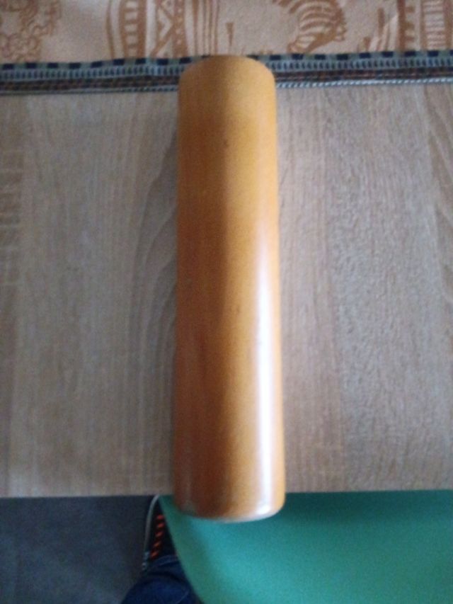 Patas de cama macizas color roble