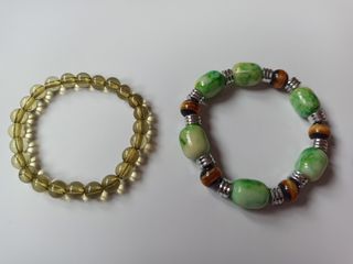 Pulseras de cuentas