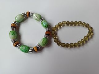 Pulseras de cuentas