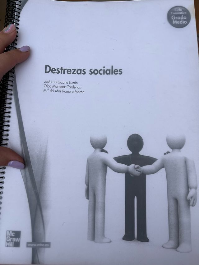 Libro Destrezas Sociales