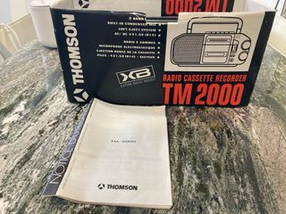 Radio Cassette antiguo Thomson