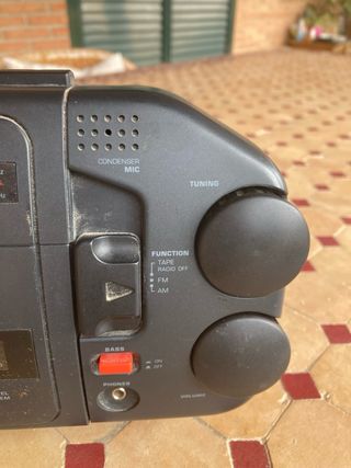 Radio Cassette antiguo Thomson