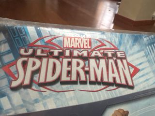 Spiderman disfraz con musculos en torax