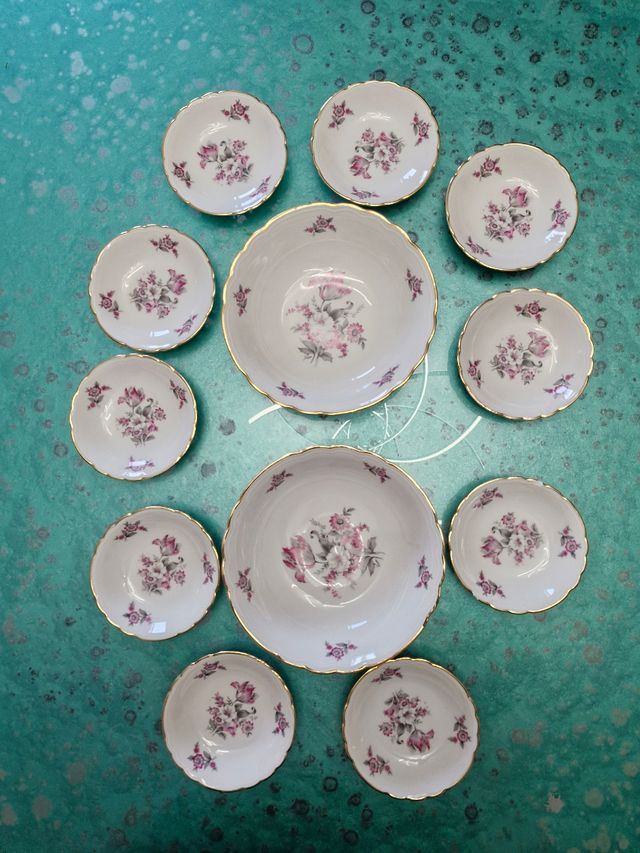 Ceramica R. Ginori servizio di macedonia